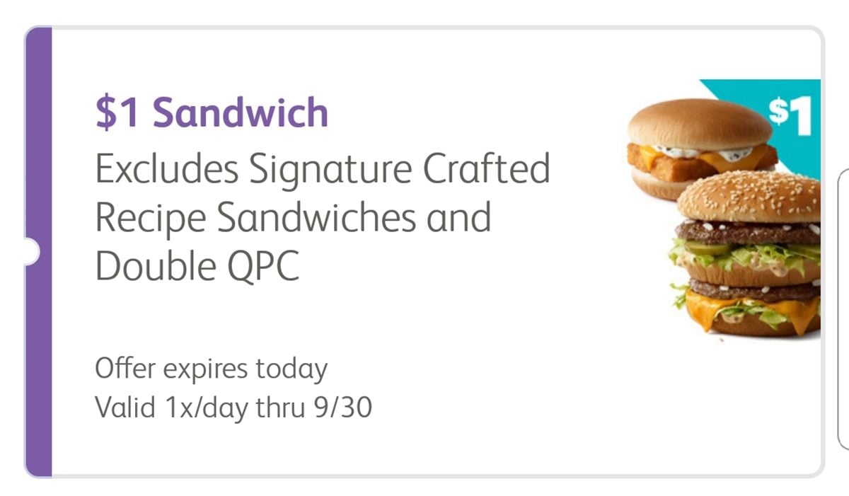 mcdonald's screenshot