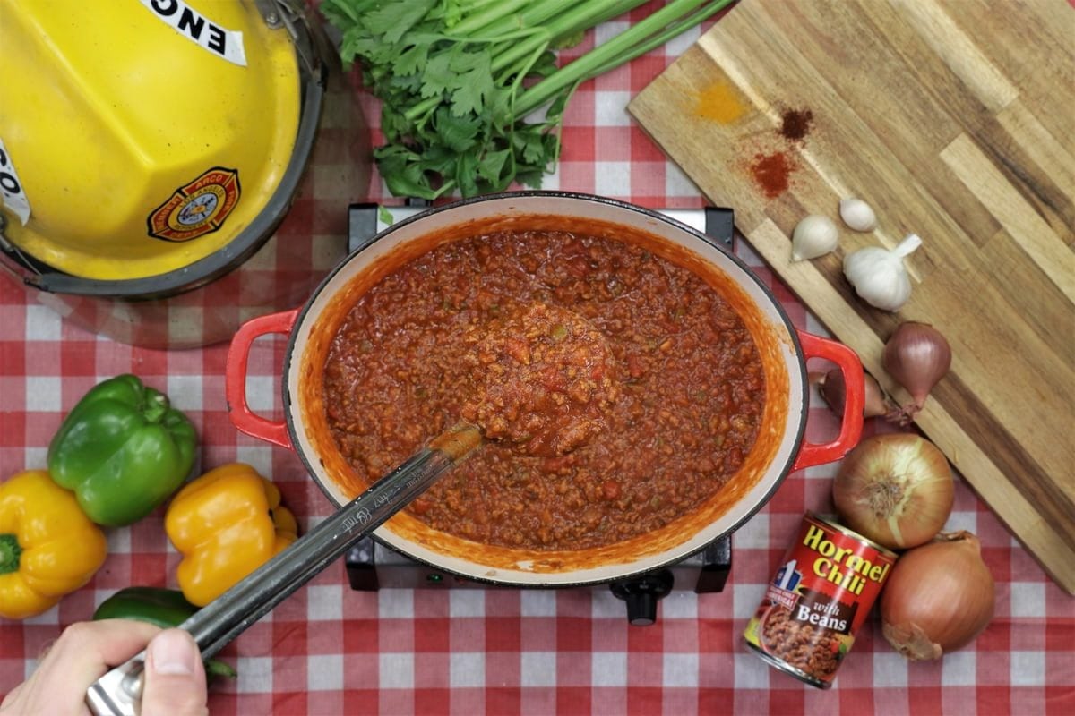 The Heartwarming Story Behind America’s “Best Firehouse Chili”