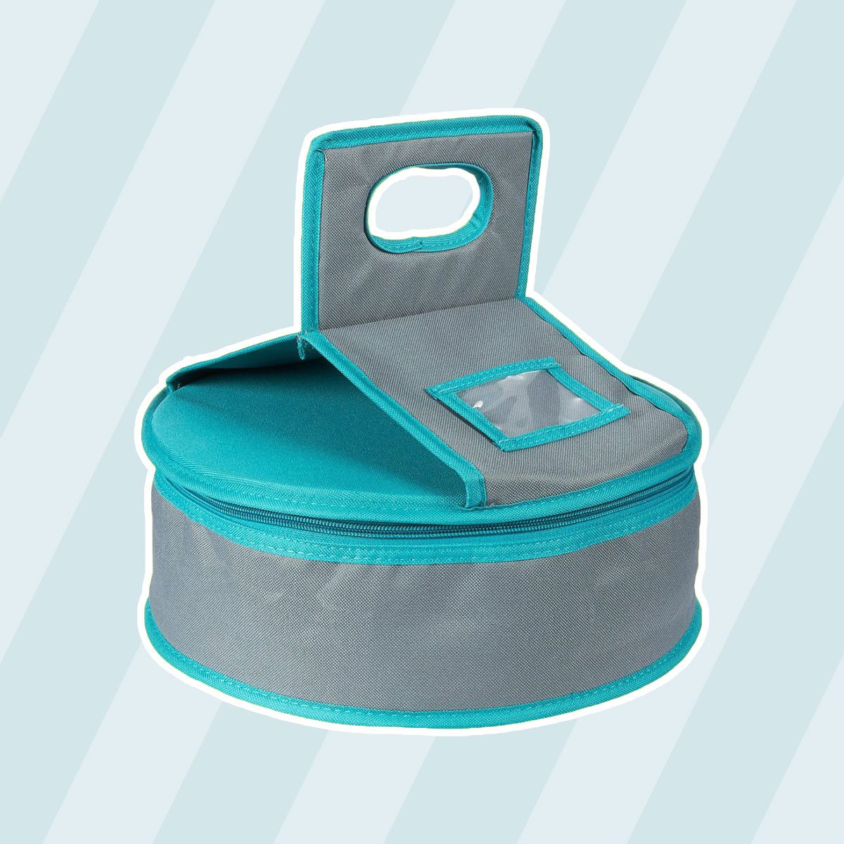 Insulated Round Thermal Casserole Food Carrier