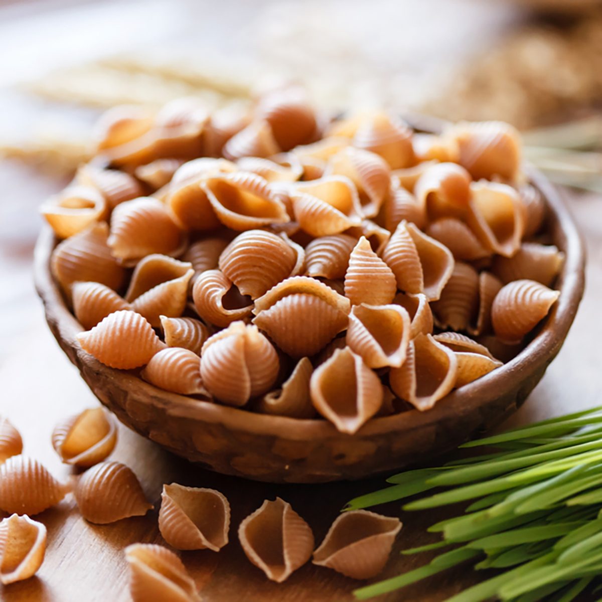 whole wheat pasta