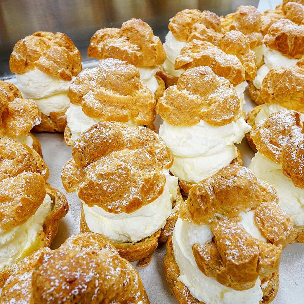 cream puffs