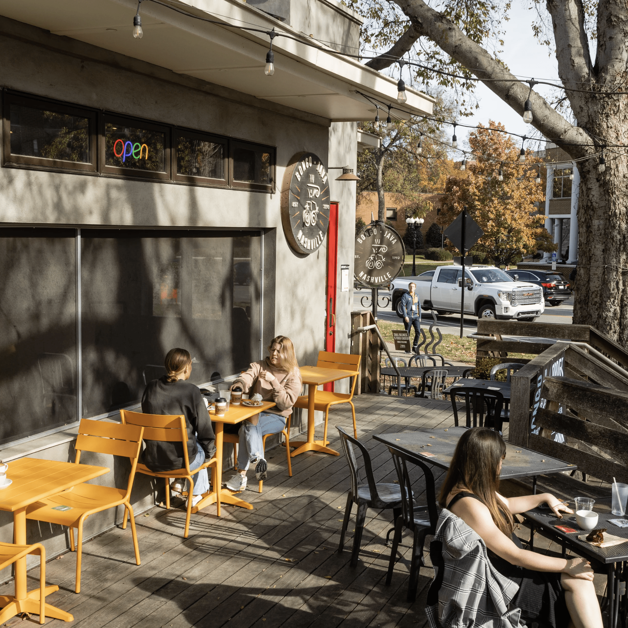 Bongo Java Nashville Coffee Shop