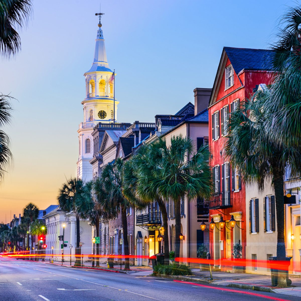 Charleston, South Carolina, USA cityscape