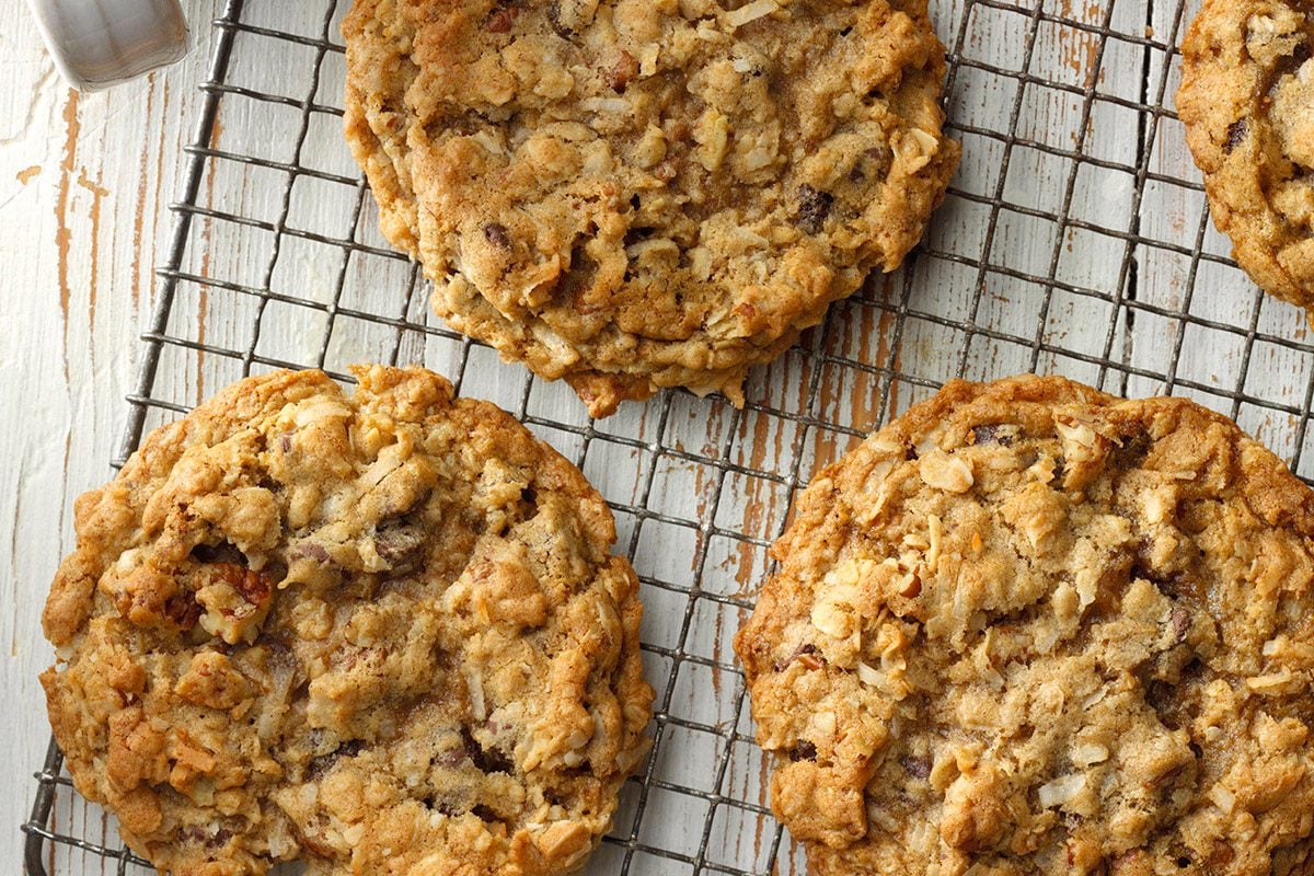 Laura Bush: Cowboy Cookies