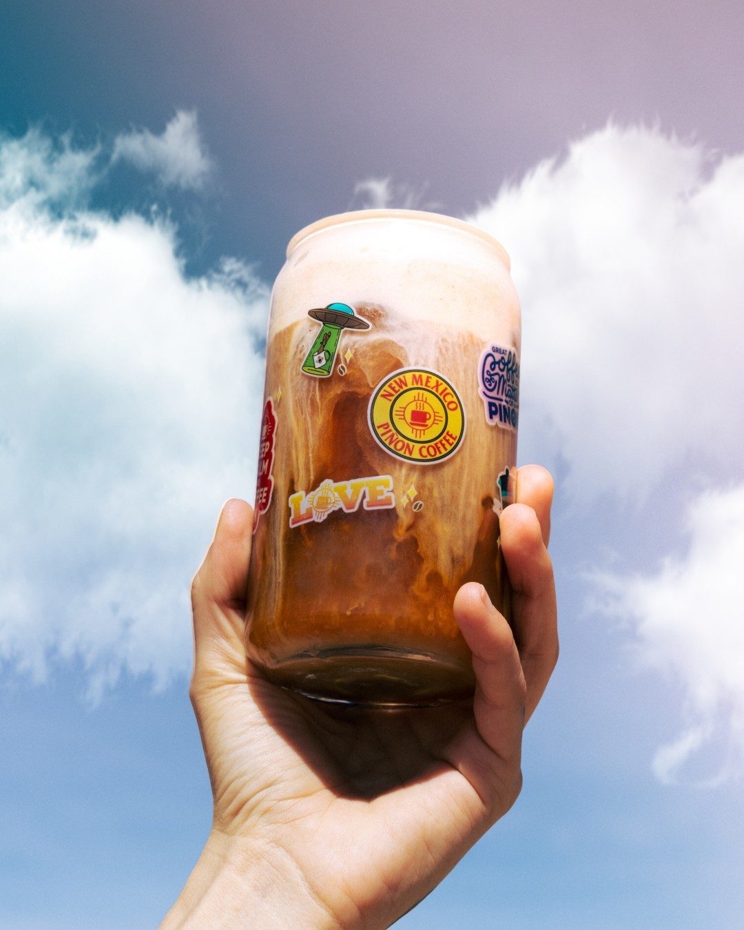 New Mexico Piñon Coffee Coffee New Mexico=via Isntagram