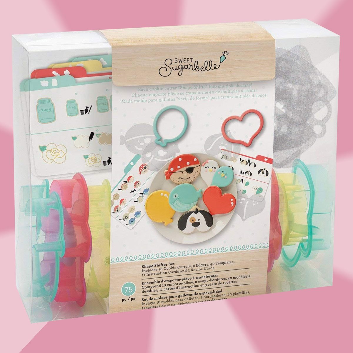 American Crafts Sweet Sugarbelle Cookie Cutter Shape Shifter Set