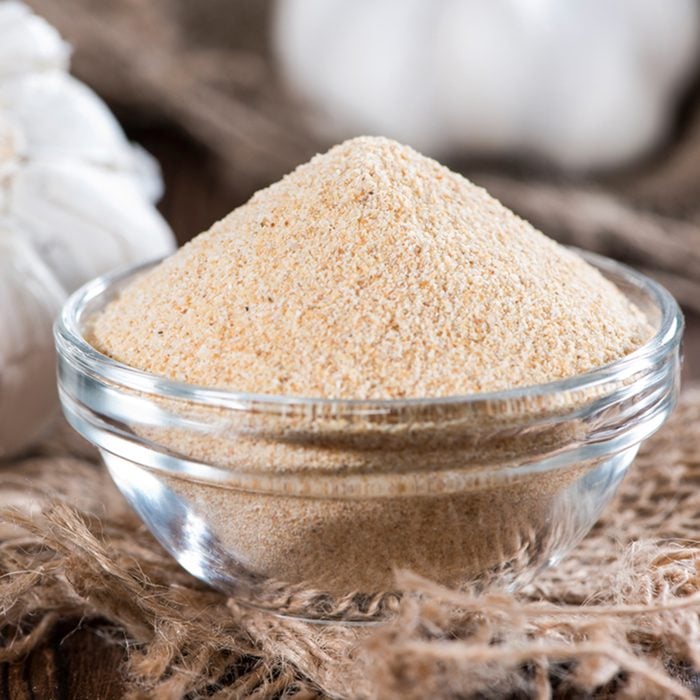 Small bowl with Garlic Spice