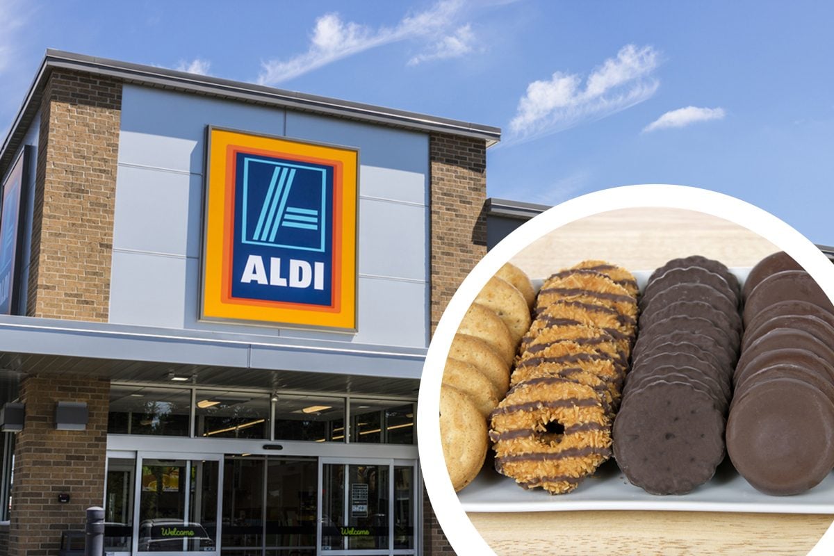 Aldi Sells Copycat Girl Scout Cookies All Year Long