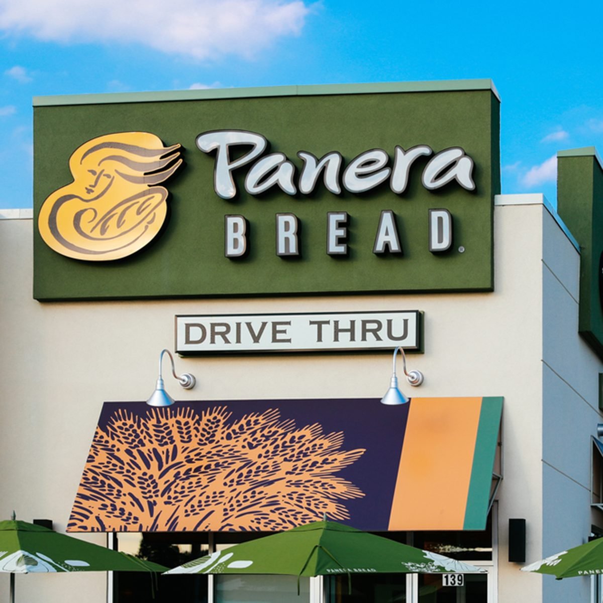Panera Bread Retail Location.
