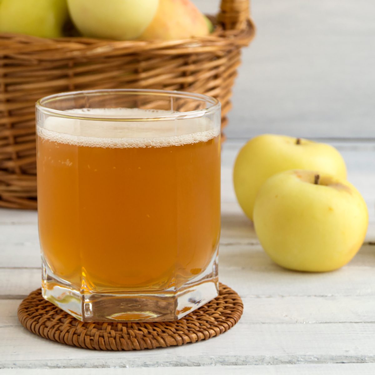 Apple cider. summer refreshing drink