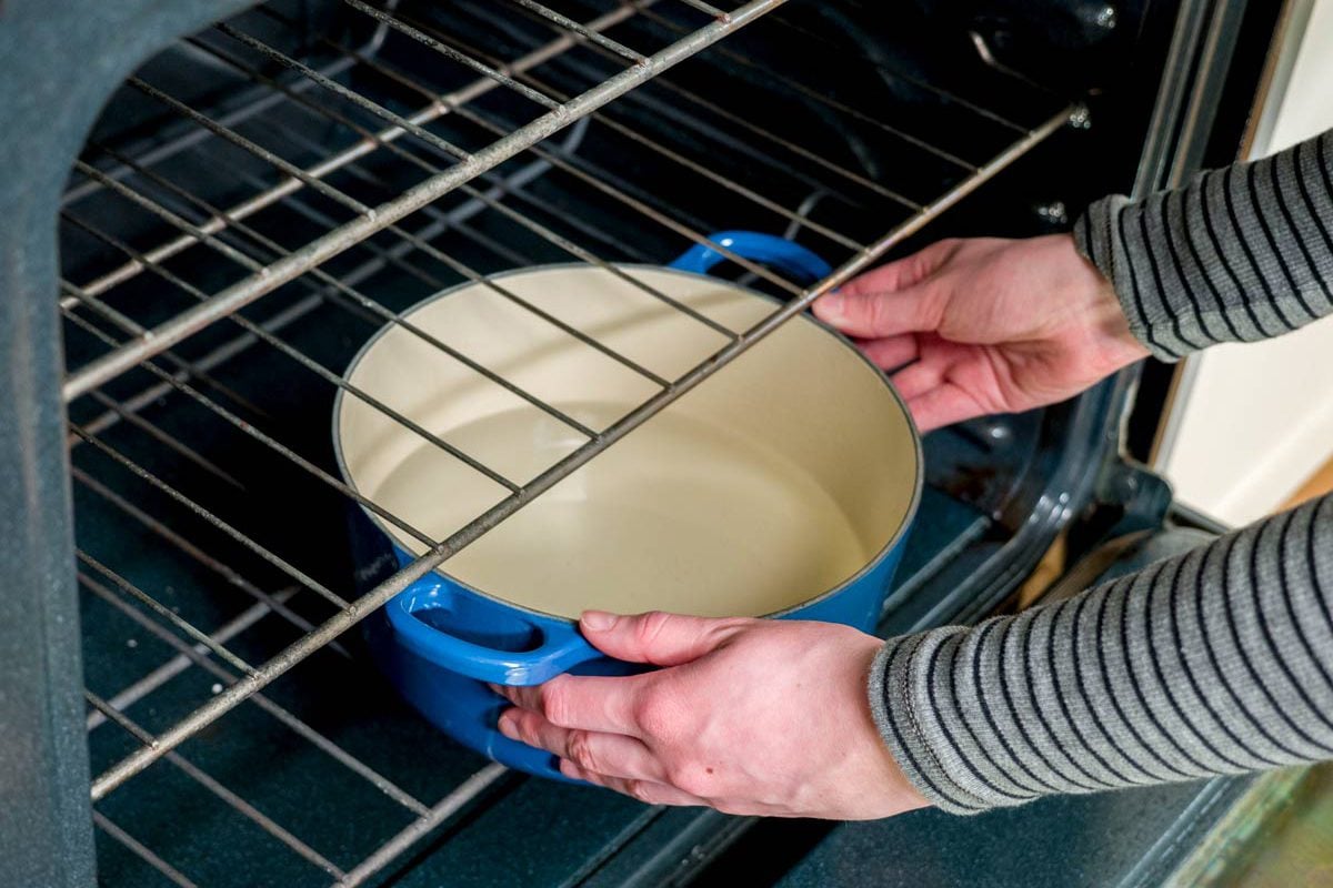 How to Steam Clean Your Oven