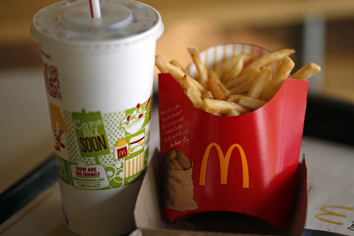 This Is Why Coke Tastes Better at McDonald’s Than Anywhere Else