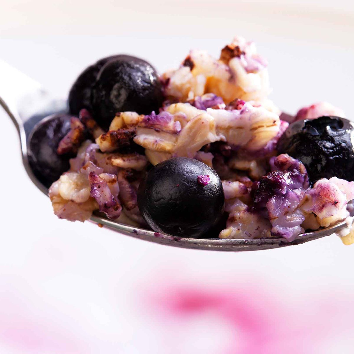 Blueberry oatmeal