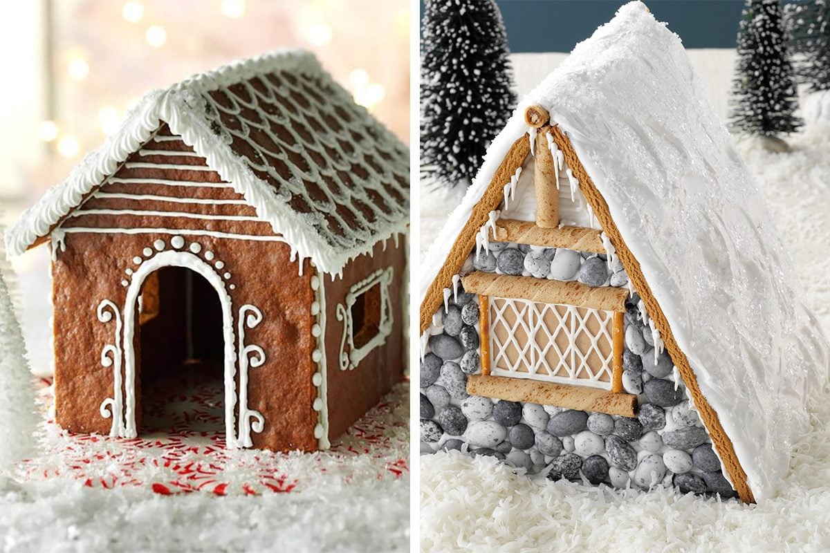 How to Make a Gingerbread House