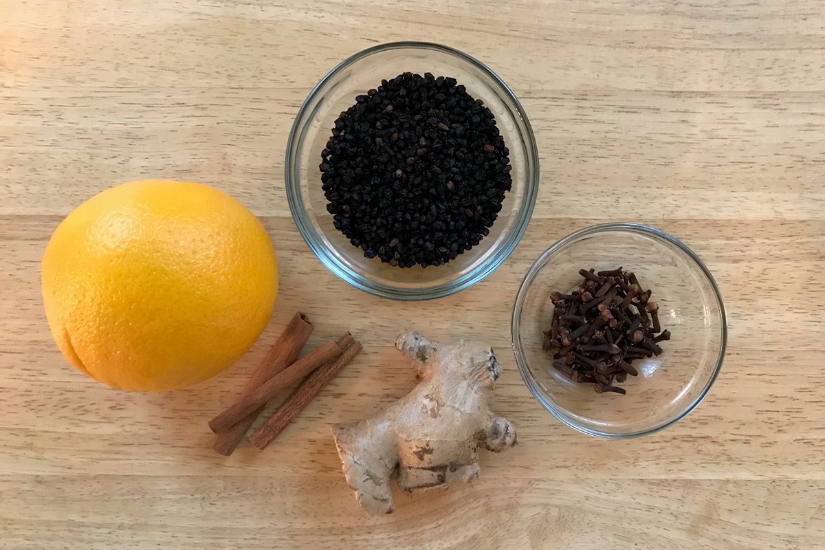 elderberry syrup recipe ingredients