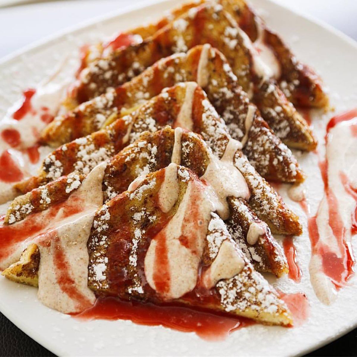 French toast at Lulu