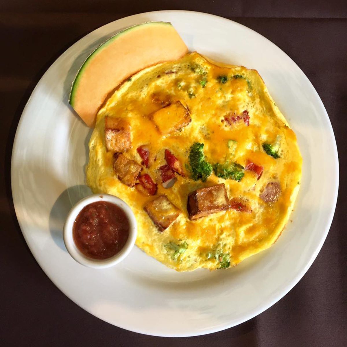 Brunch at Oasis Cafe