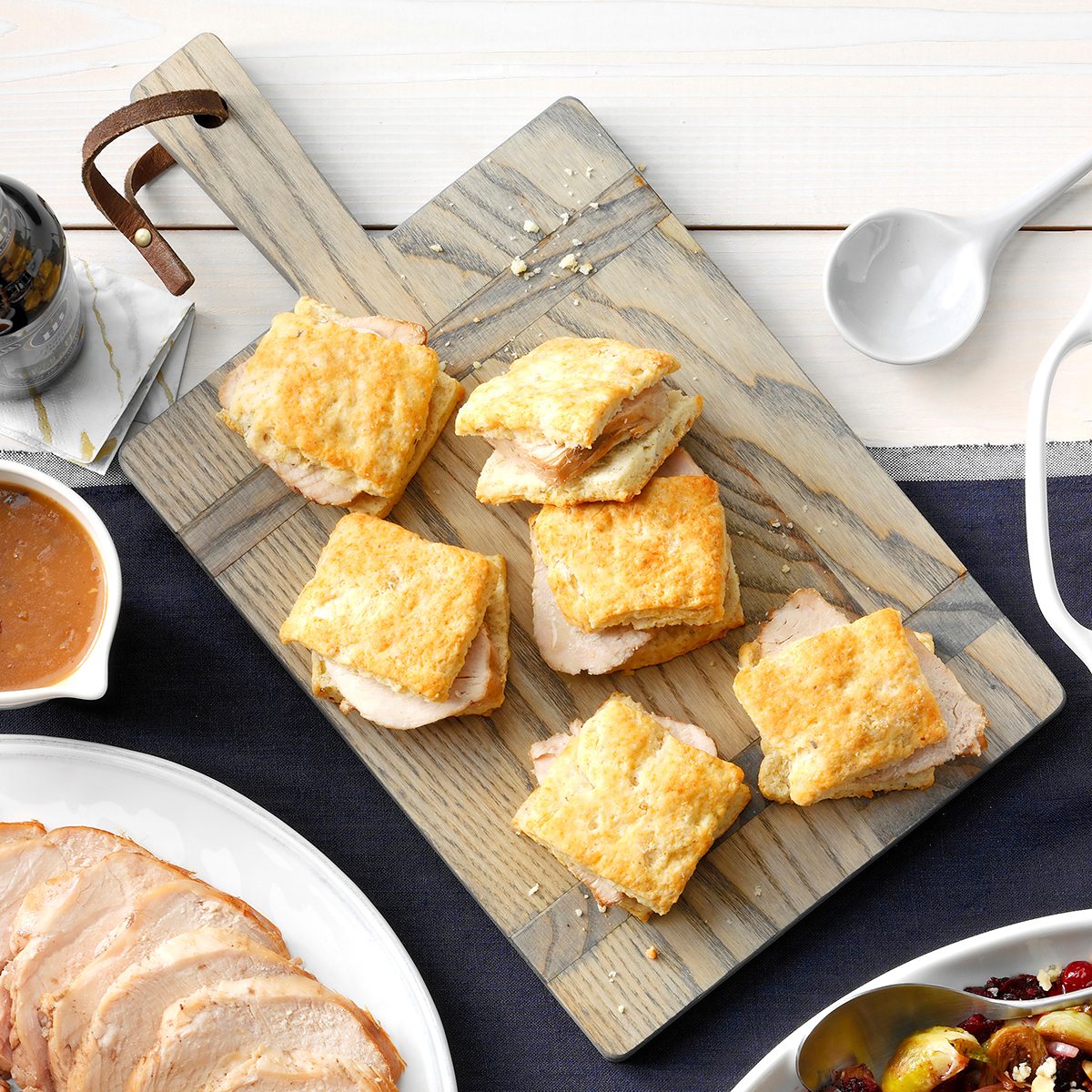 Friendsgiving Serving Board