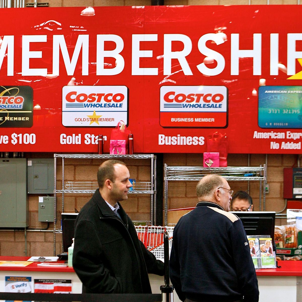 Costco membership