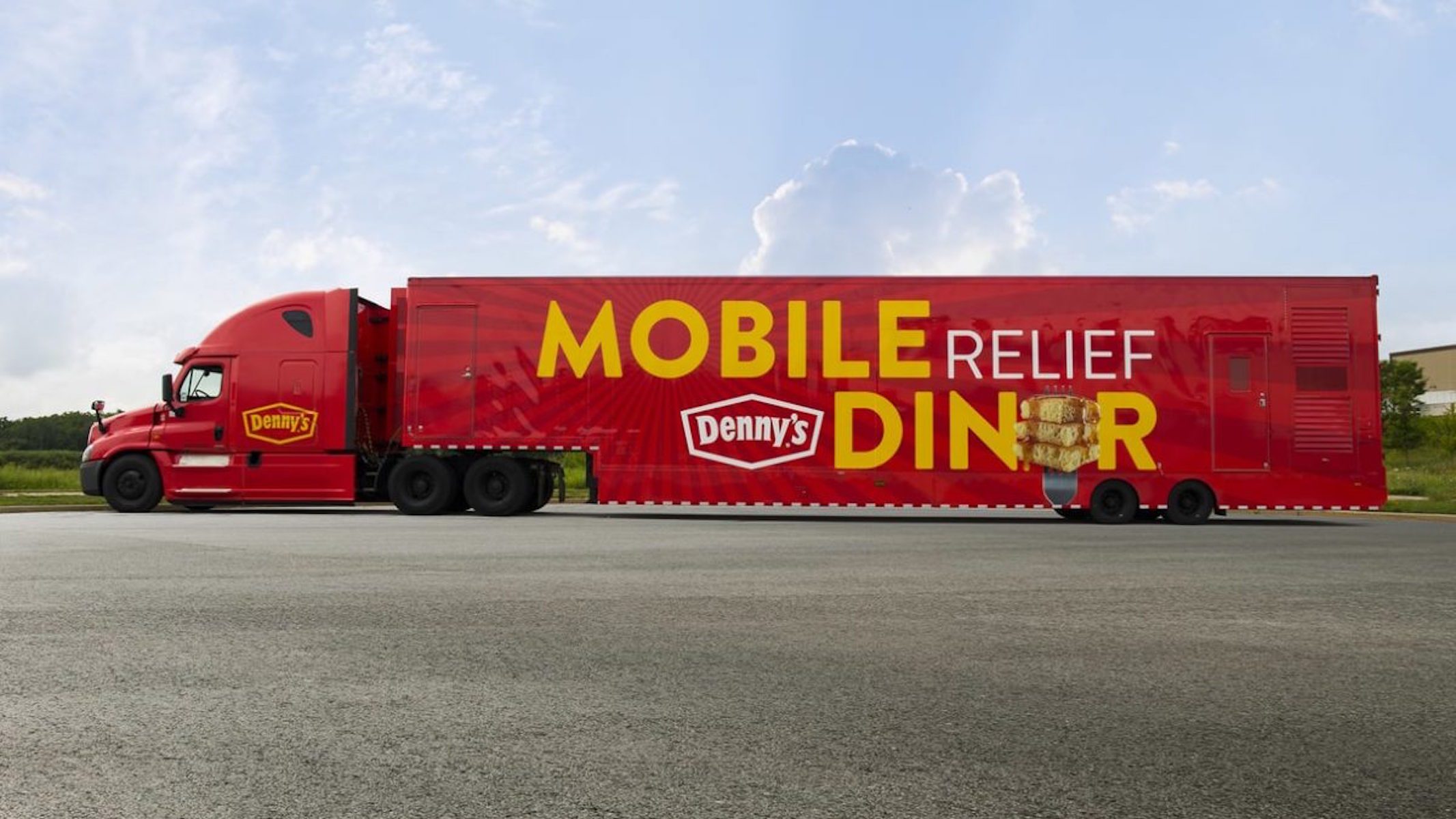 Denny’s Rolls Out Mobile Relief Diner To Help Feed Hurricane Florence Victims