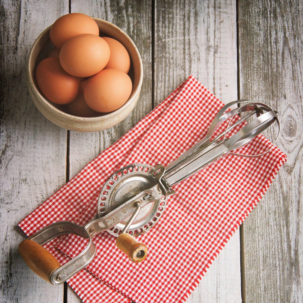 Vintage Egg Beater Food