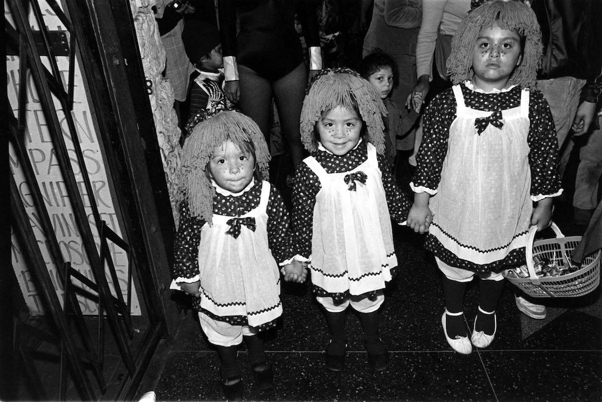 HALLOWEEN CELEBRATION HALLOWEEN IN HOLLYWOOD, AMERICA - 1985