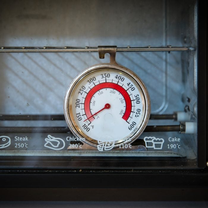 Oven thermometer