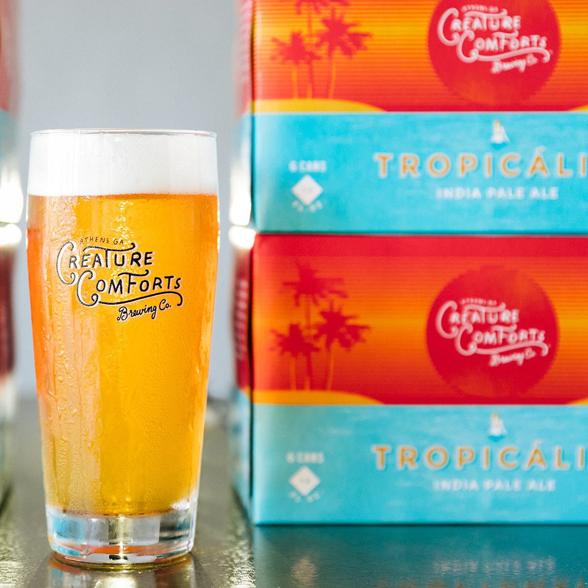 Creature Comforts Brewing