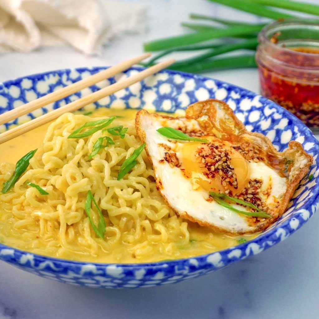 Cheesy Ramen