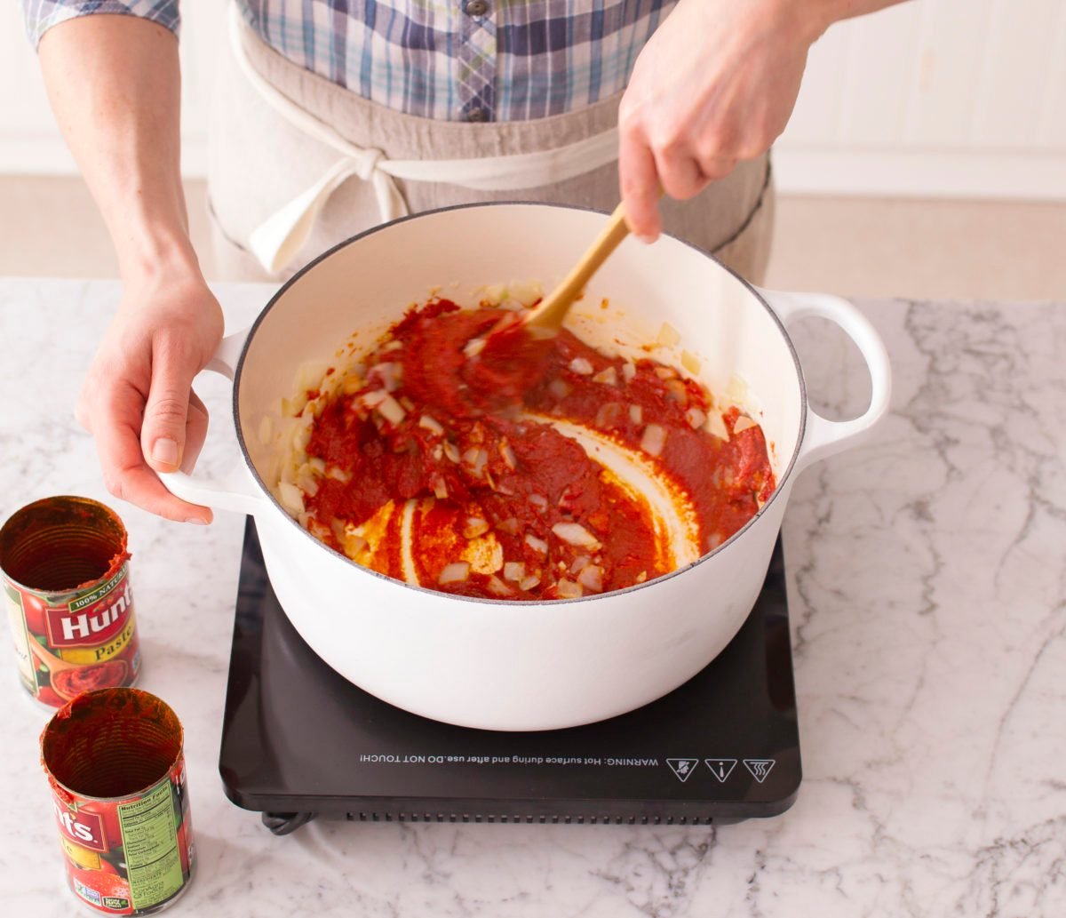 The Secret Technique for Getting Big Flavor out of a Tiny Can of Tomato Paste