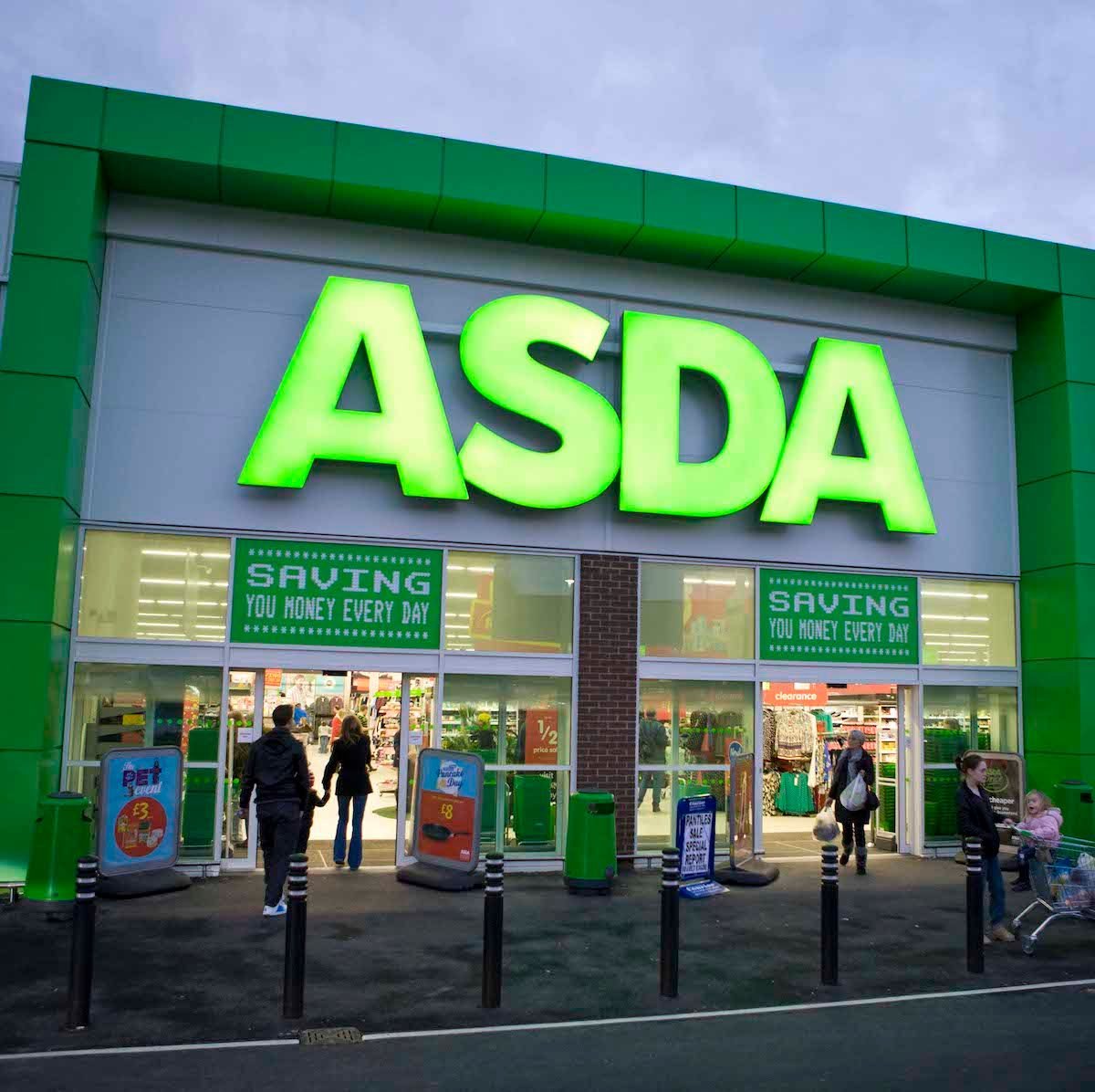 asda storefront uk
