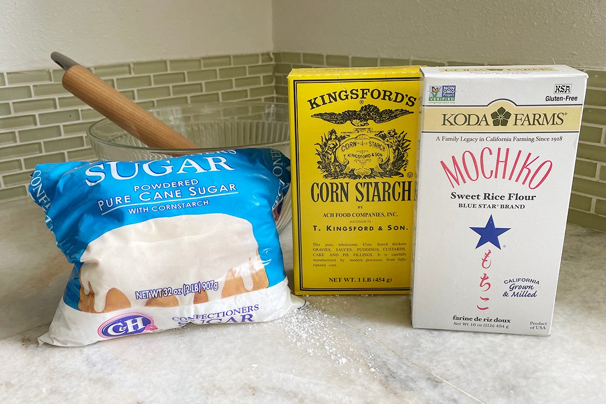 Mochi Ingredients