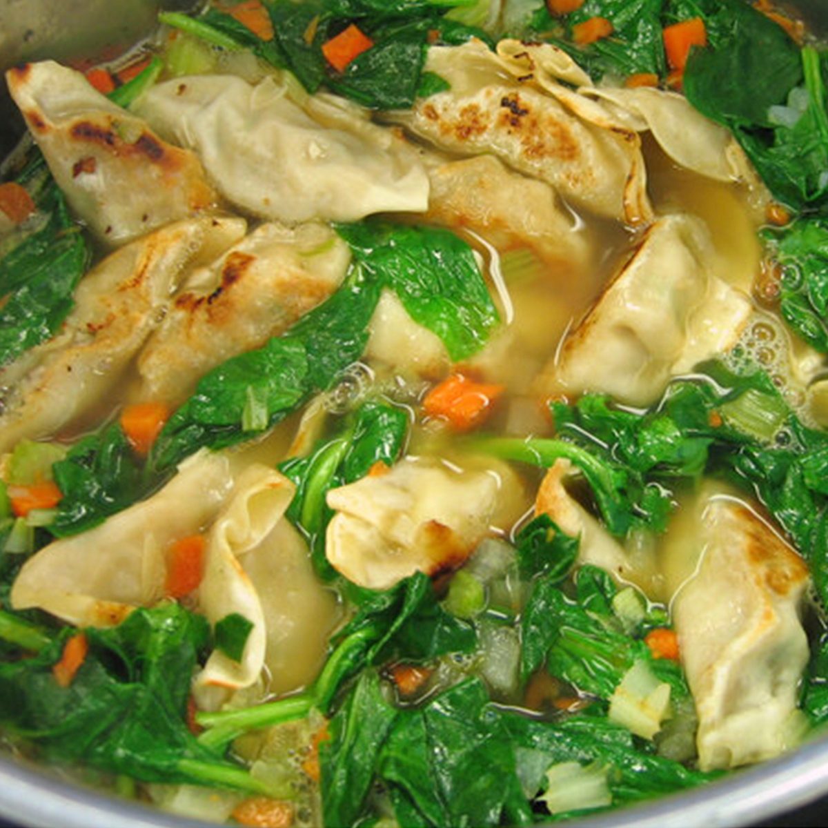 Trader Joes Potsticker Soup