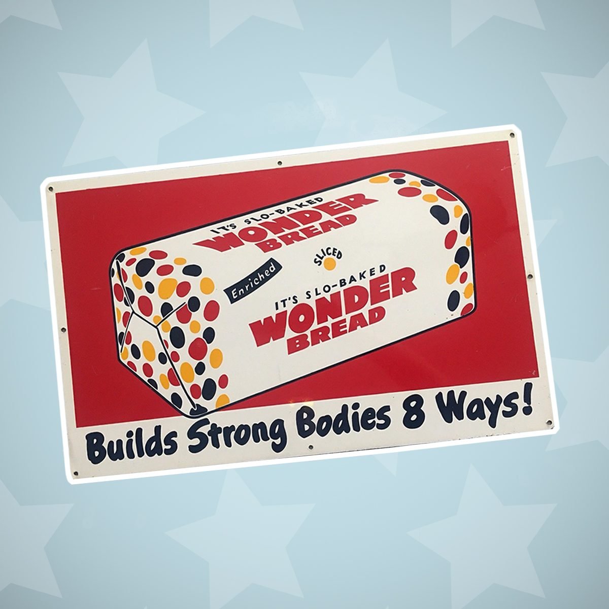 vintage wonder bread sign