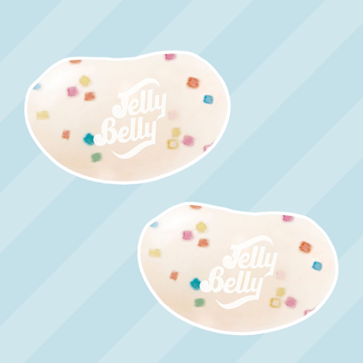 Jelly Belly Birthday Cake