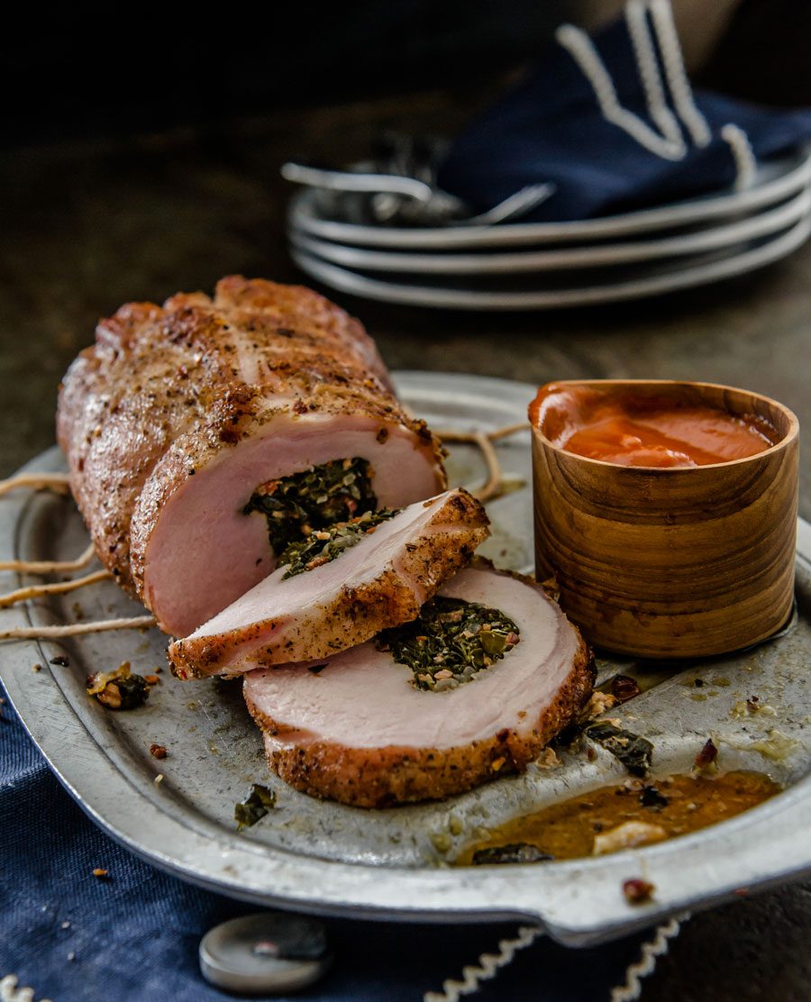 Tuffy Stone ham roast