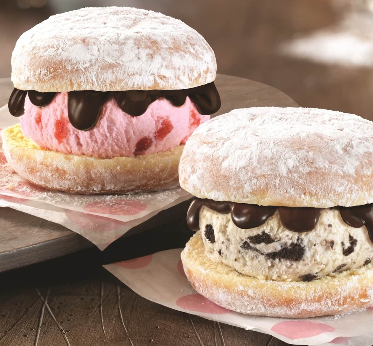 Ice cream sandwiches