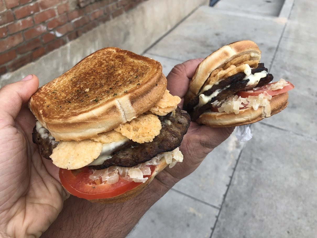 Carl’s Jr.’s Newest Burger Is Using Garlic Bread For Buns