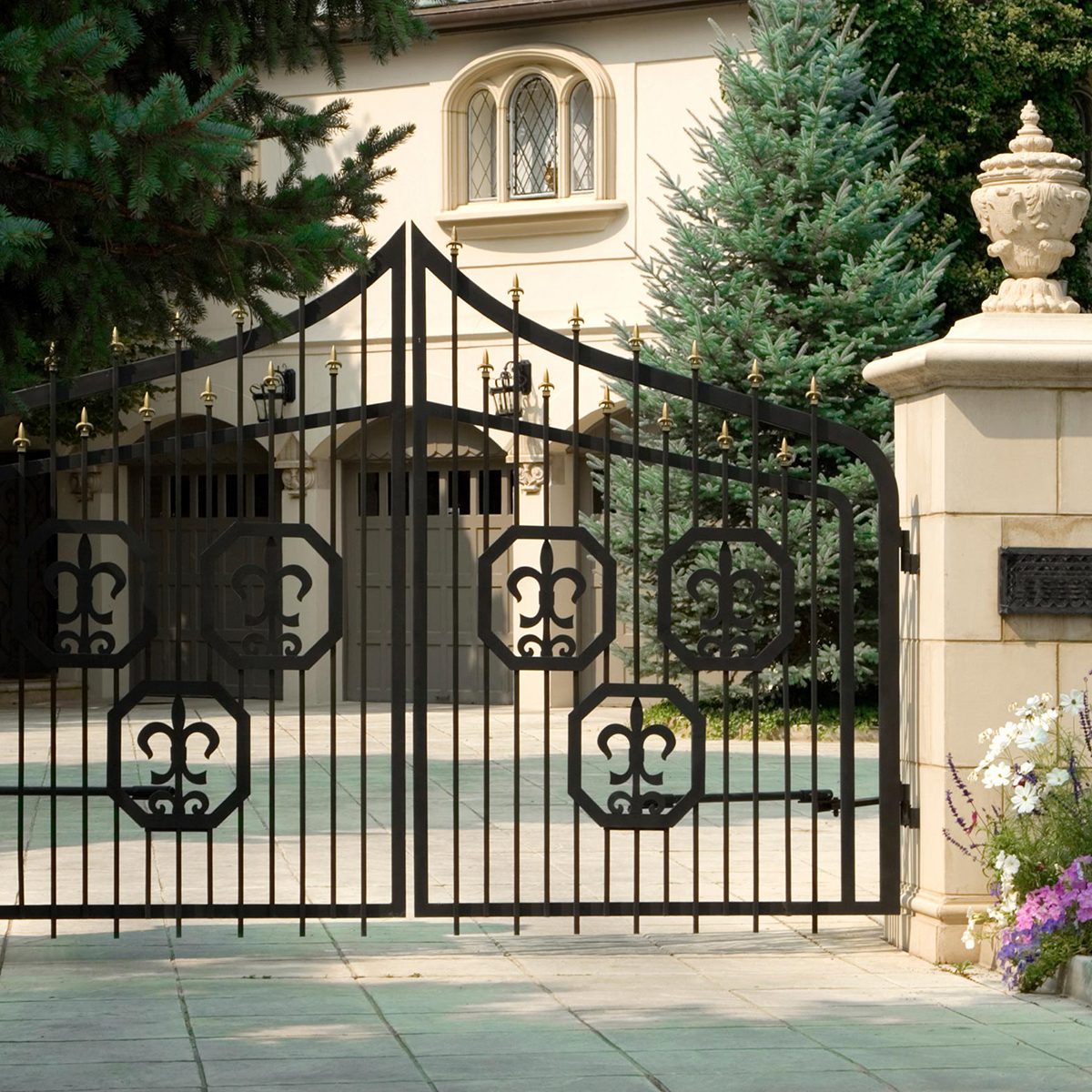 Gated Limestone Villa