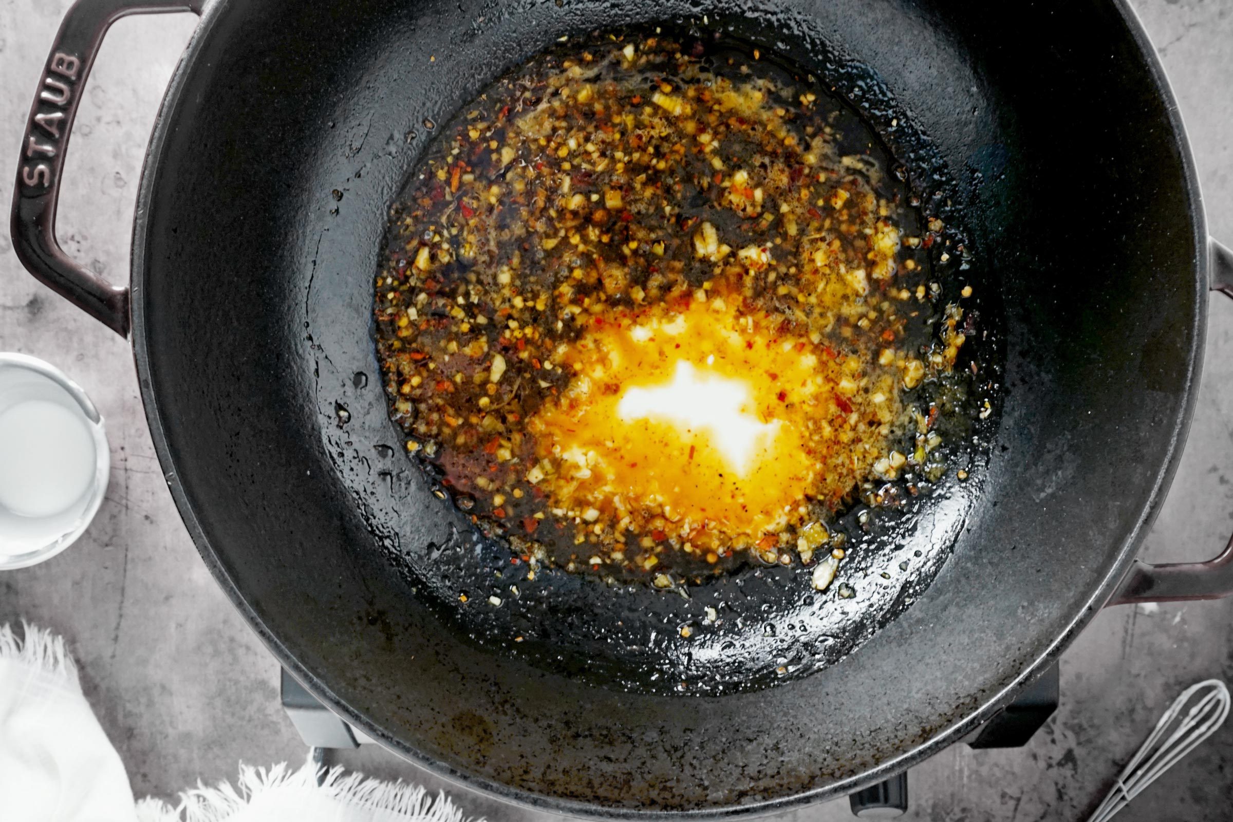 making Panda Express Orange Chicken