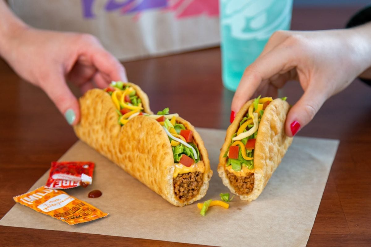 Taco Bell’s New ‘Triplelupa’ Is A Trio Of Pull-Apart Chalupas