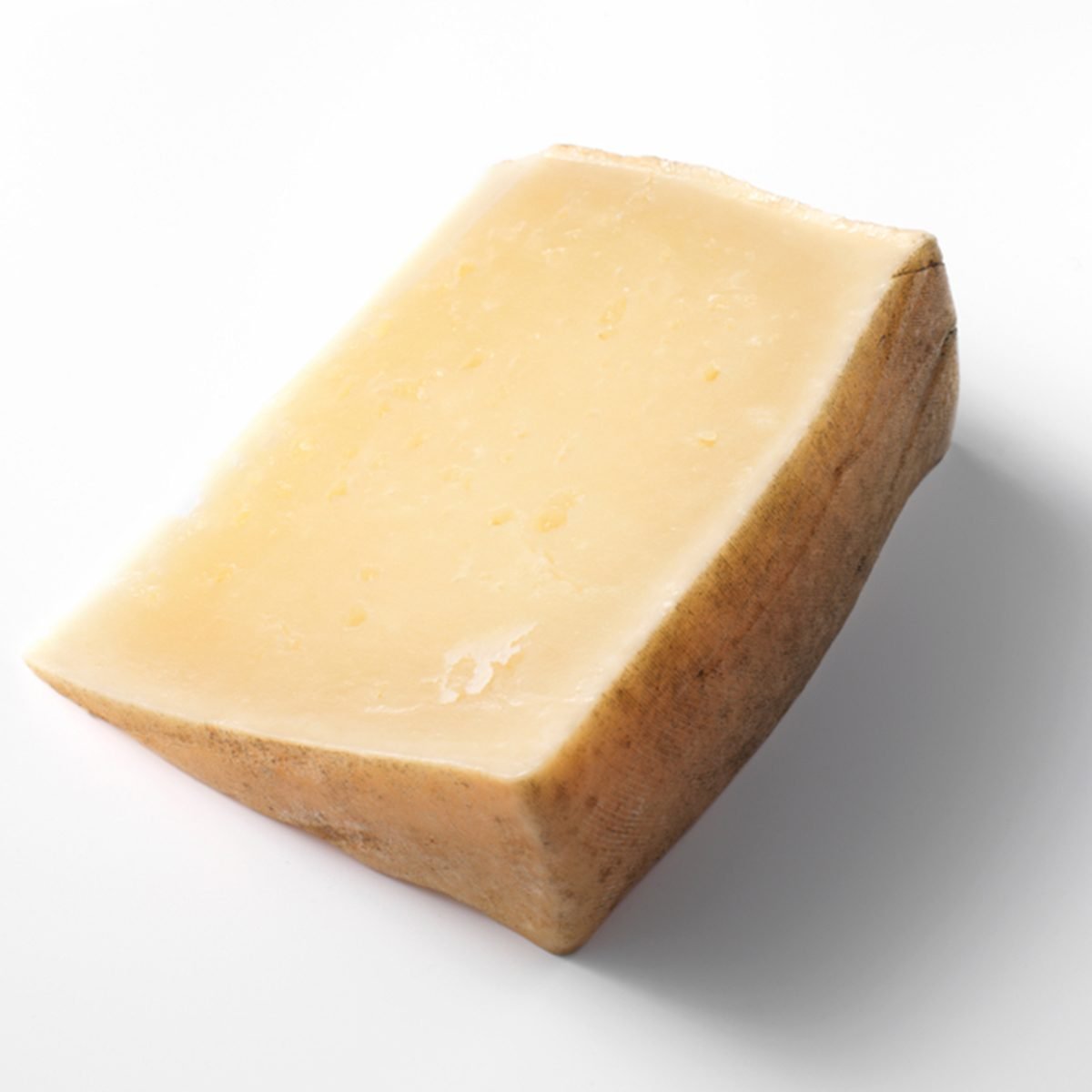 A wedge of hard Spanish Roncal, sheep