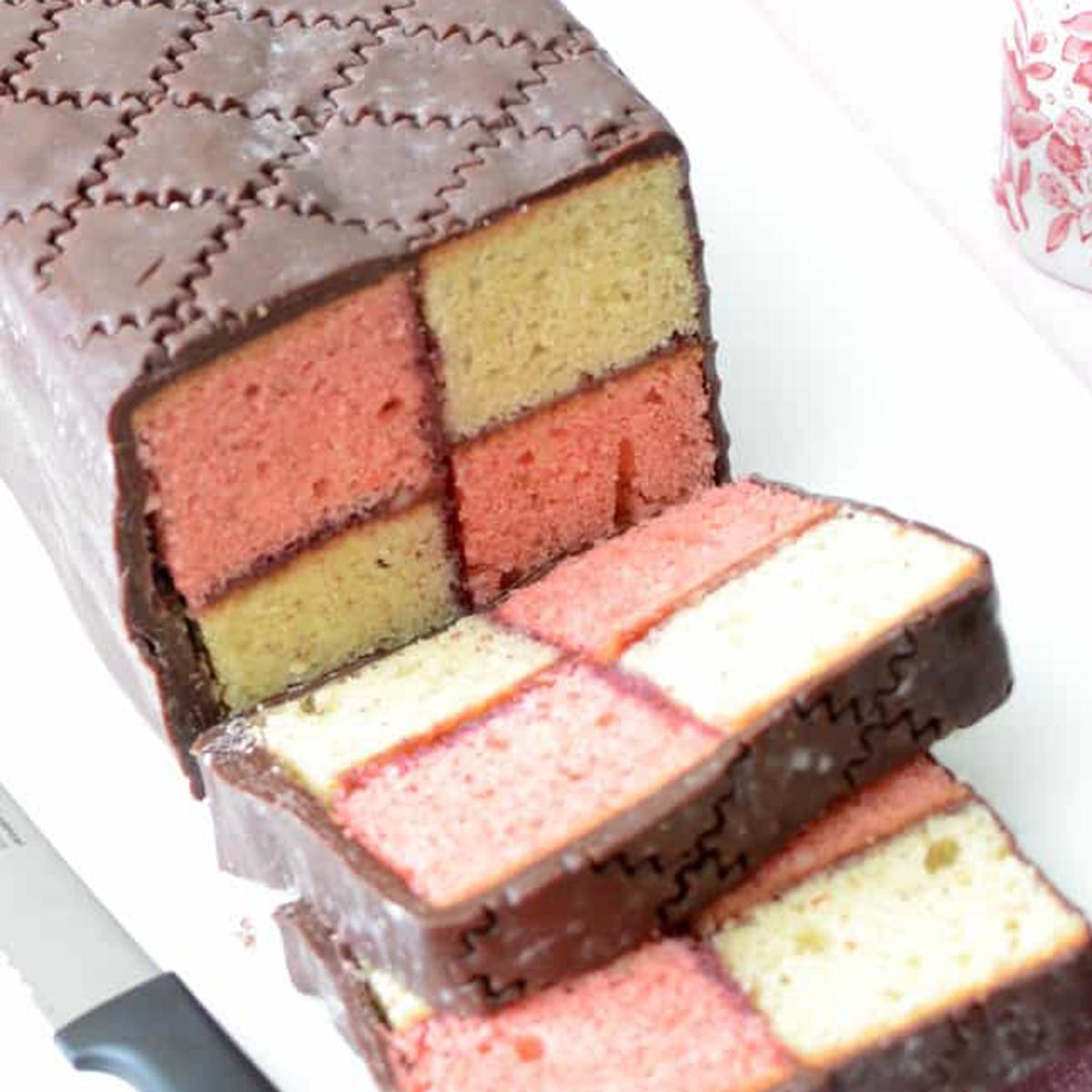 Battenberg cake