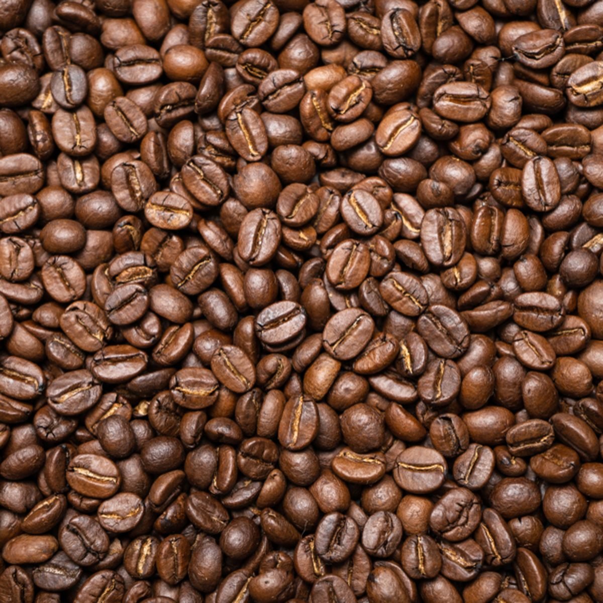 coffee bean background Arabica coffee roasted