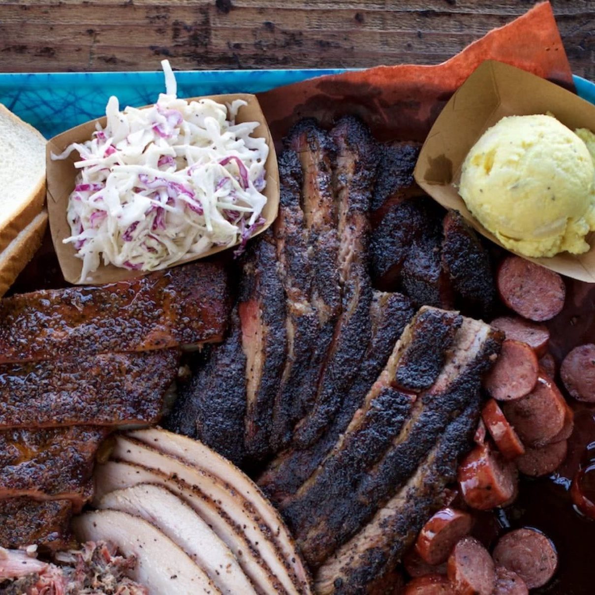 Franklin Bbq Plate