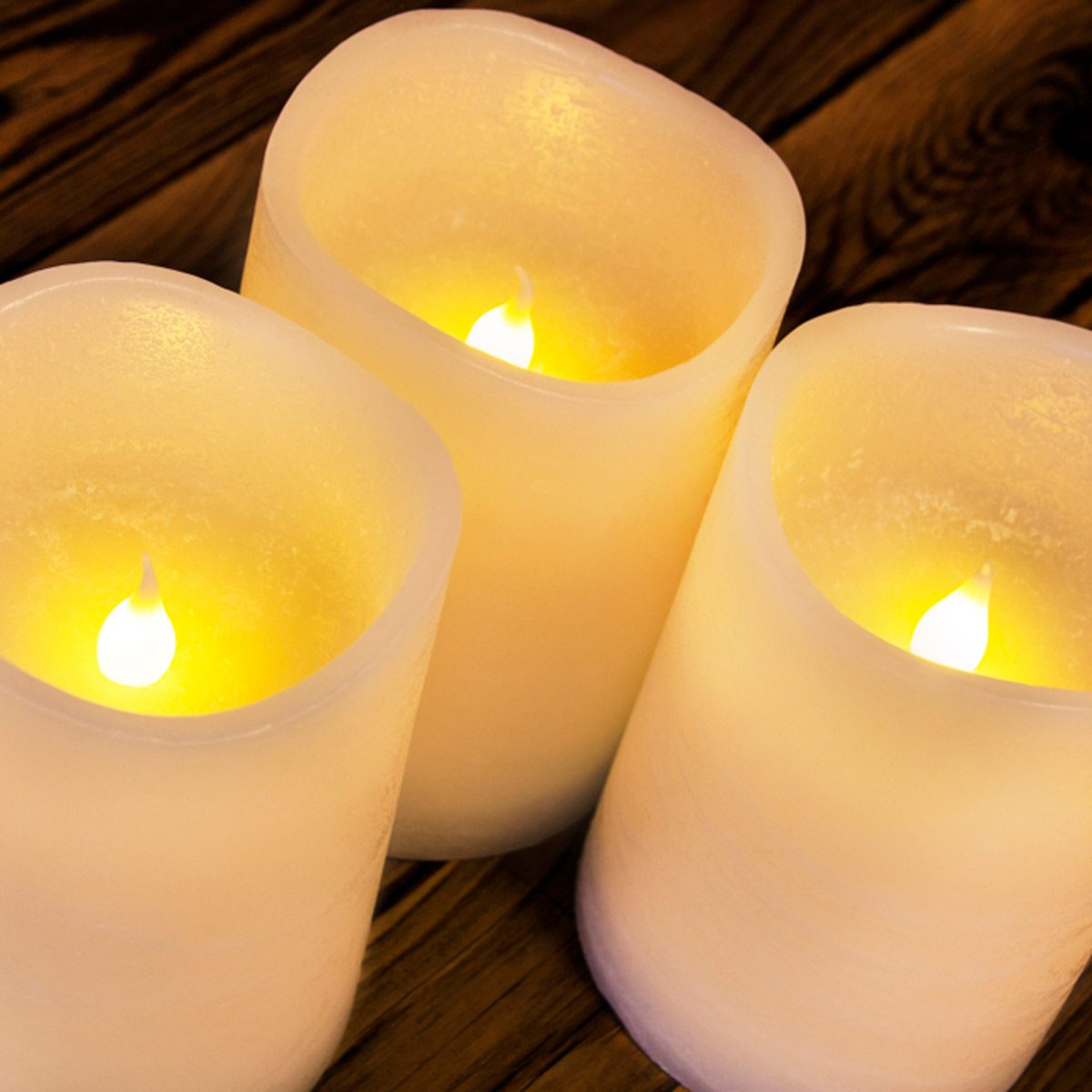 Mock candles
