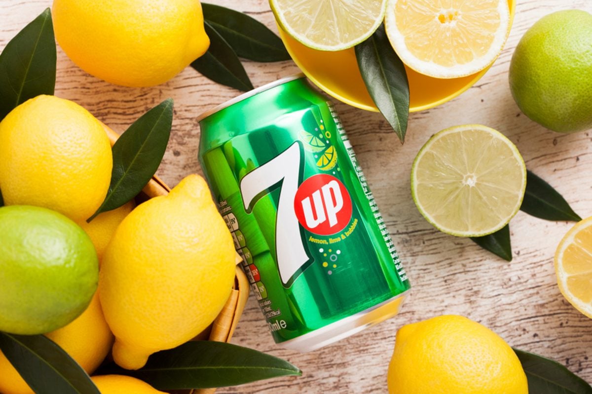 Will Drinking 7UP Really Cure a Cold?