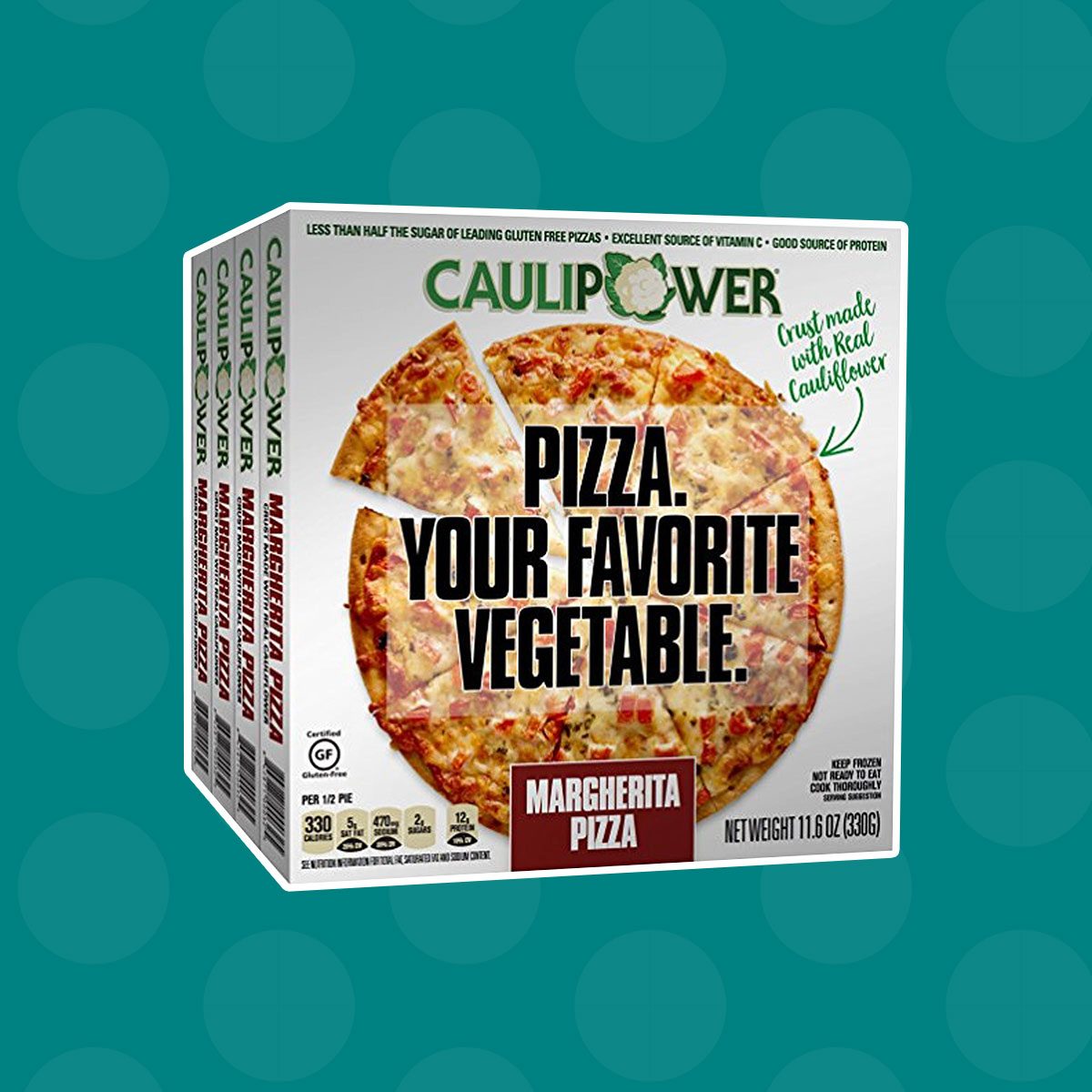 Caulipower pizza