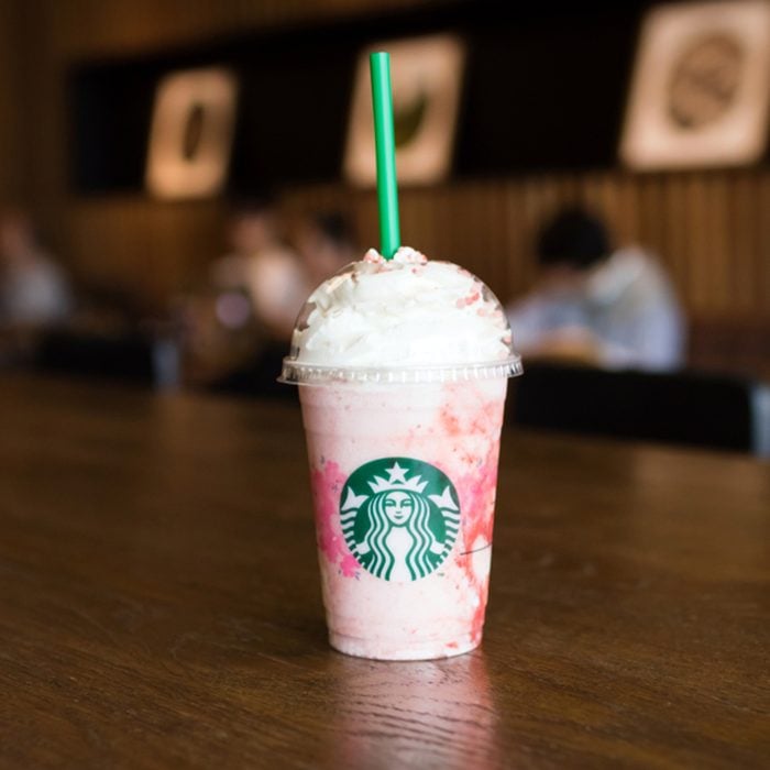 Starbucks pink drink