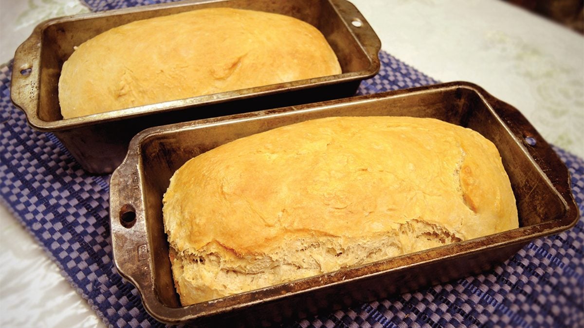 How to Make Salt-Rising Pioneer Bread